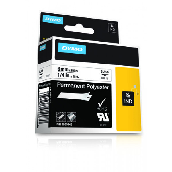 DYMO IND-Permanent Polyester