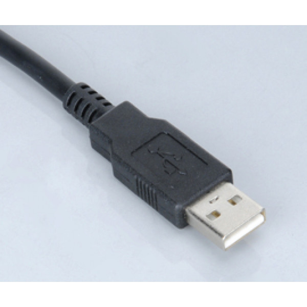 Akasa 0.4m USB (A) 4-stift Svart