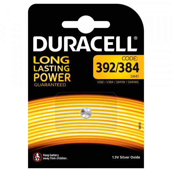 Batteri 392/384 - Duracell