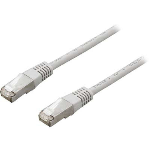 Nätverkskabel Cat7 (10m) FTP Guldpläterad