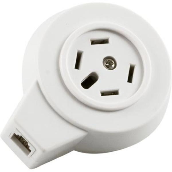 Telejack med mellanpropp