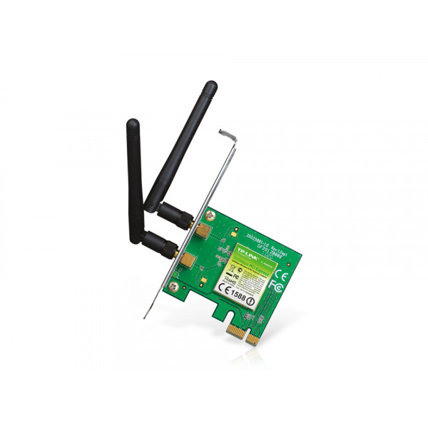 Trådlöst nätverkskort PCI-E - TP-Link N300.