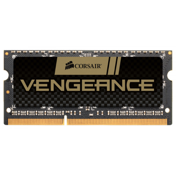 Corsair Vengeance SO-DIMM DDR3 1600MHz 4GB (CMSX4GX3M1A1600C9)