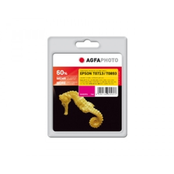AgfaPhoto APET071_T089MD bläckpatroner Magenta 1 styck
