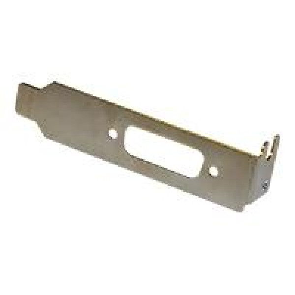 Expansionsslot bracket, VGA DB15 Lågprofil.