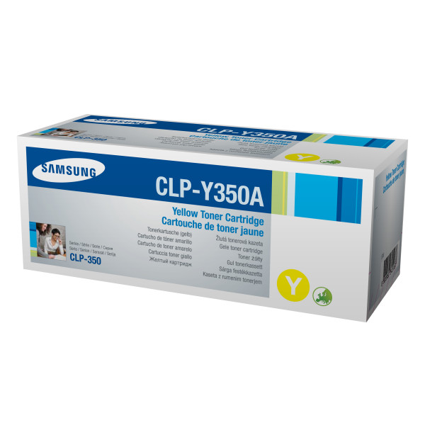 Samsung CLP-Y350A Tonerkassett Original Gul 1 styck