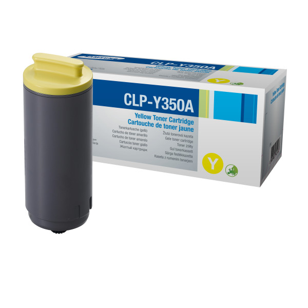 Samsung CLP-Y350A Tonerkassett Original Gul 1 styck