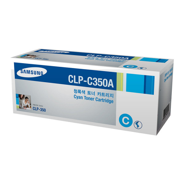 Samsung CLP-C350 Original Cyan 1 styck