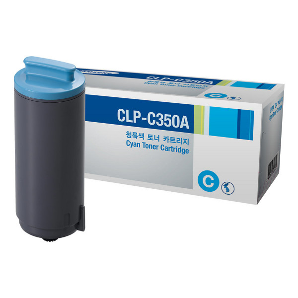 Samsung CLP-C350 Original Cyan 1 styck