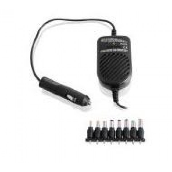 Ciggadapter 80W Tracer 15-24V 4.0A olika kontakte