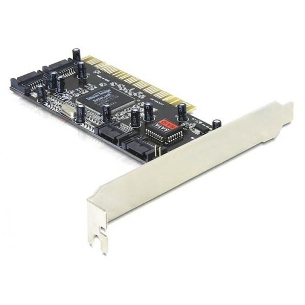 DeLOCK Controller SATA, 4 port w/ Raid