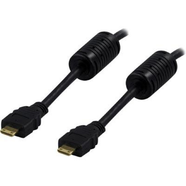 Kabel HDMI mini - HDMI mini (ha-ha) (2m).