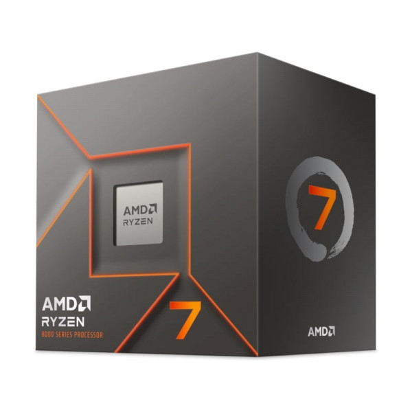 Processor - AMD AM5 Ryzen 7 8700F 4.1GHz