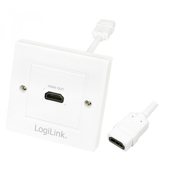 LogiLink AH0014 kabeladaptrar HDMI female Vit