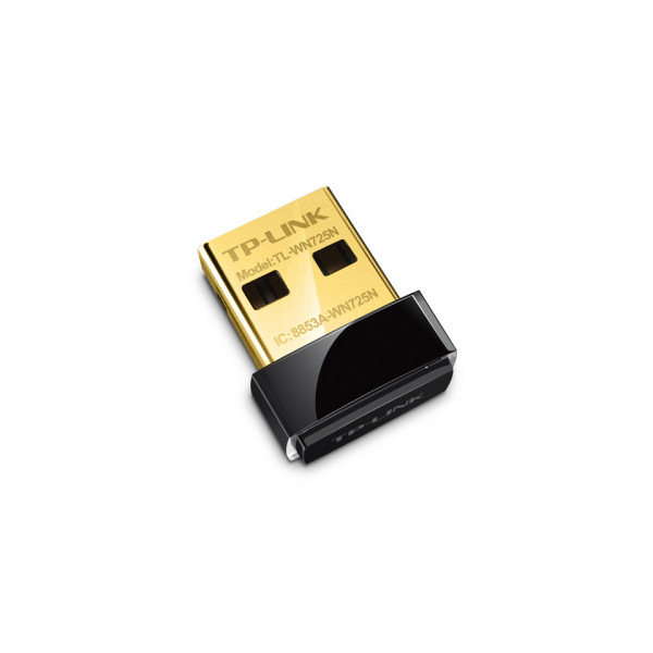 Trådlöst nätverkskort USB - TP-Link N150 Nano.