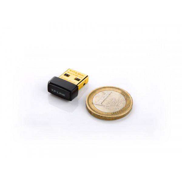 Trådlöst nätverkskort USB - TP-Link N150 Nano.