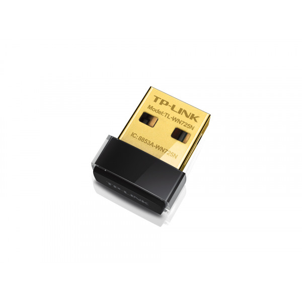 Trådlöst nätverkskort USB - TP-Link N150 Nano.