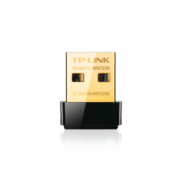 Trådlöst nätverkskort USB - TP-Link N150 Nano.