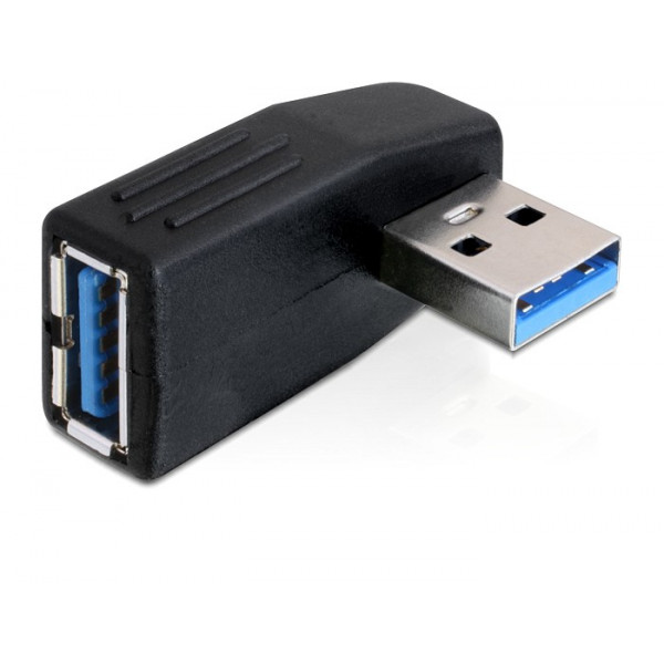 DeLOCK 65341 kabeladaptrar USB 3.0 Svart