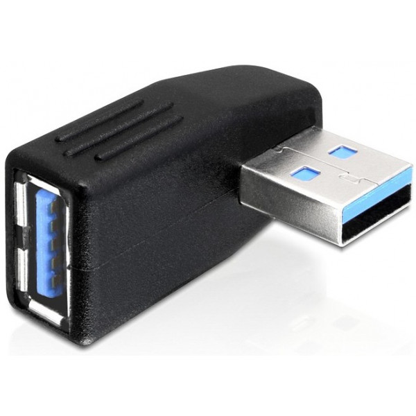 DeLOCK USB 3.0 M/F Svart