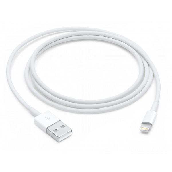 Apple MD818ZM/A lightning cable 1 m Vit