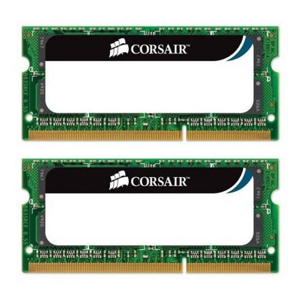 Corsair 16GB (2x8GB) DDR3L 1600MHz SO-DIMM RAM-minnen