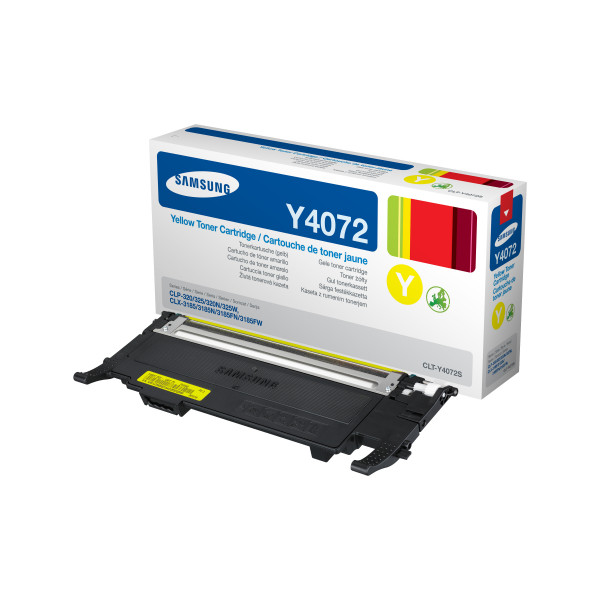 Samsung CLT-Y4092S Tonerkassett Original Gul 1 styck