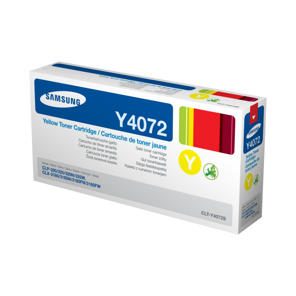 Samsung CLT-Y4092S Tonerkassett Original Gul 1 styck