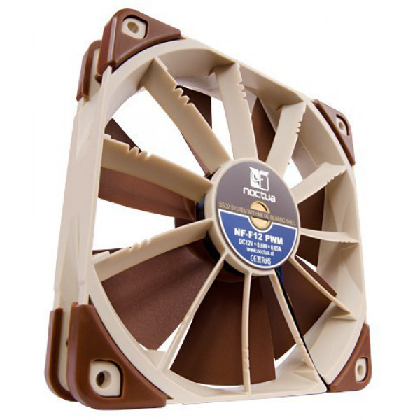 Noctua NF-F12 PWM datorkylningsutrustning Datorväska Fan