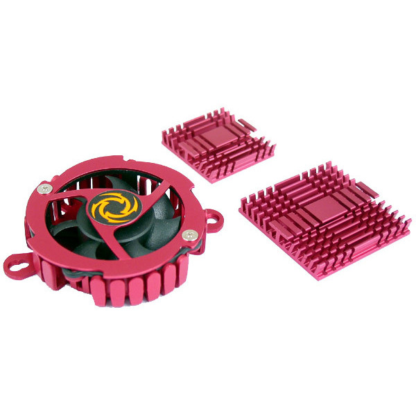Revoltec Chipset Cooler Bundle Kretsuppsättning
