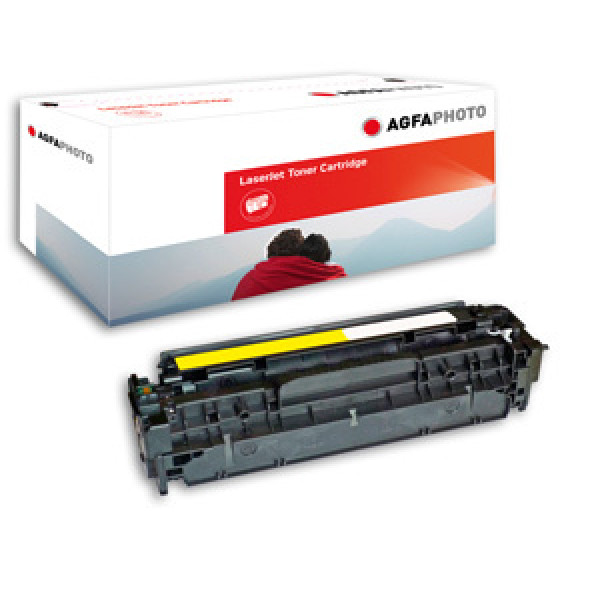 AgfaPhoto APTHP532AE Tonerkassett Gul 1 styck