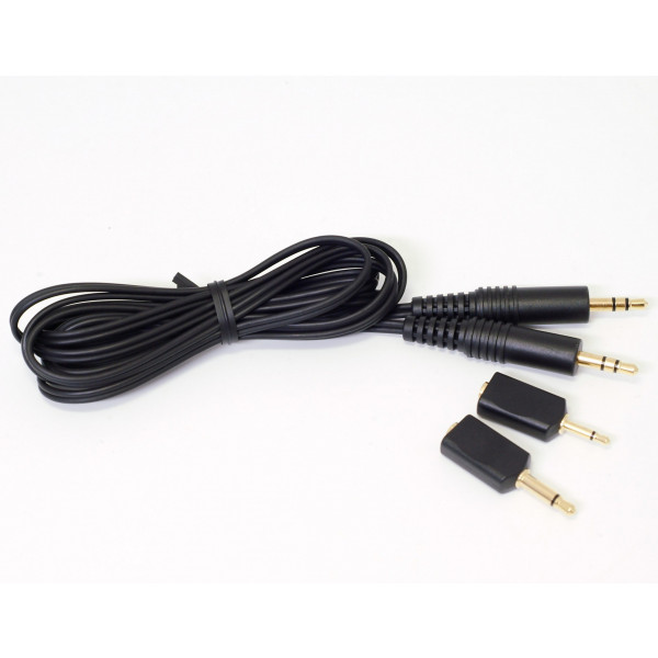 Olympus KA-333 Record Cable ljudkabel Svart