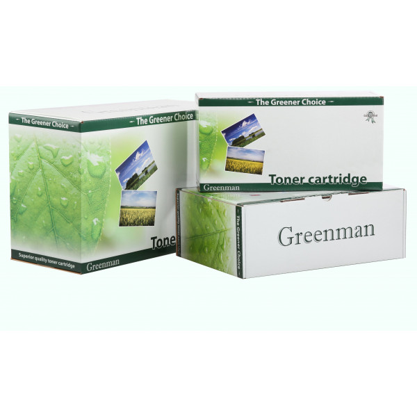 Greenman C6B bläckpatroner Svart 280 styck