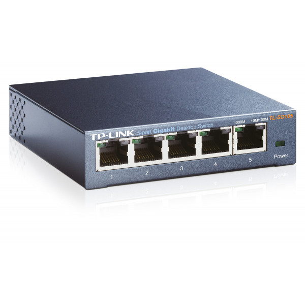 Nätverksswitch 5-port - Gigabit Business Edition.