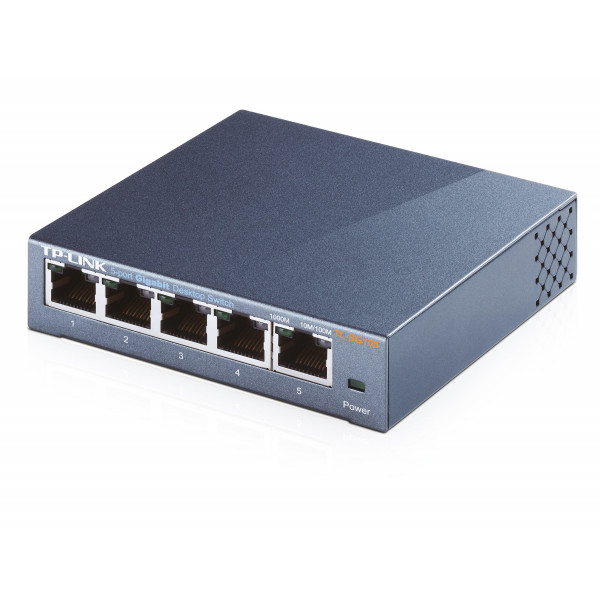 Nätverksswitch 5-port - Gigabit Business Edition.