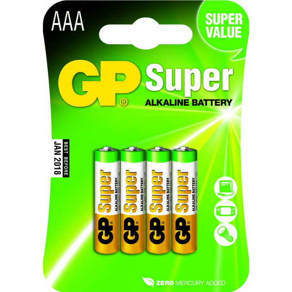 GP Batteries AAA Single-use battery Alkalisk
