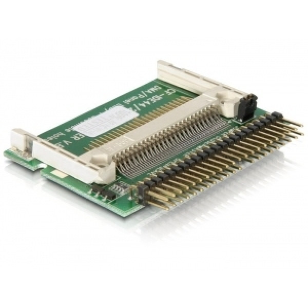 DeLOCK Card Reader IDE 44pin male to Compact Flash kortläsare