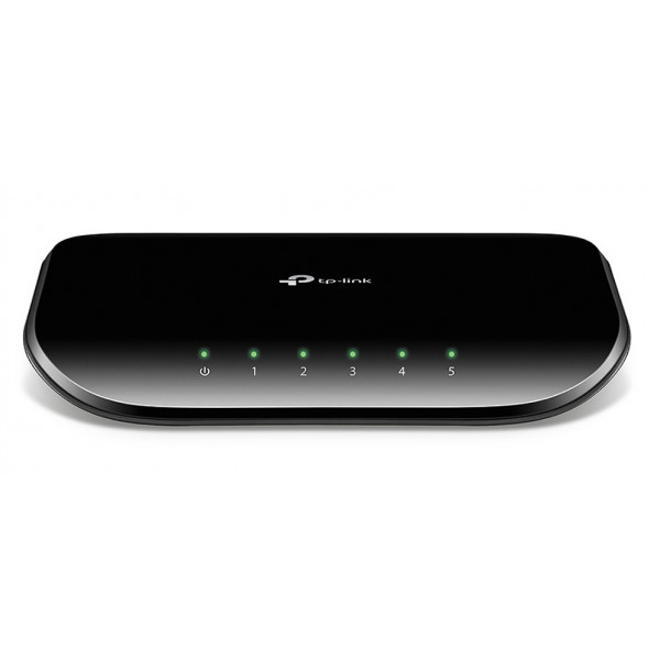 Nätverksswitch 5-port - TP-Link Gigabit