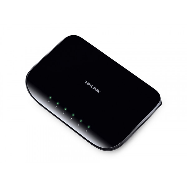 Nätverksswitch 5-port - TP-Link Gigabit