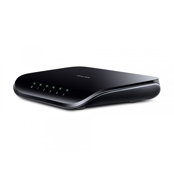 Nätverksswitch 5-port - TP-Link Gigabit