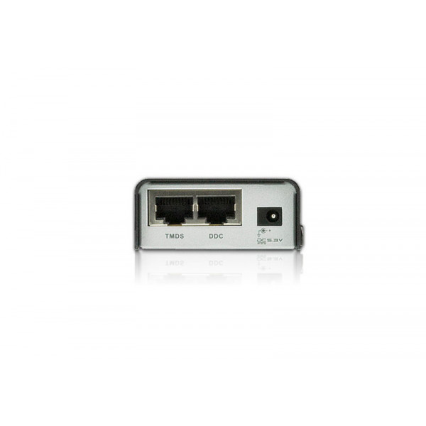 Aten VE600A AV-förlängare AV transmitter & receiver Svart
