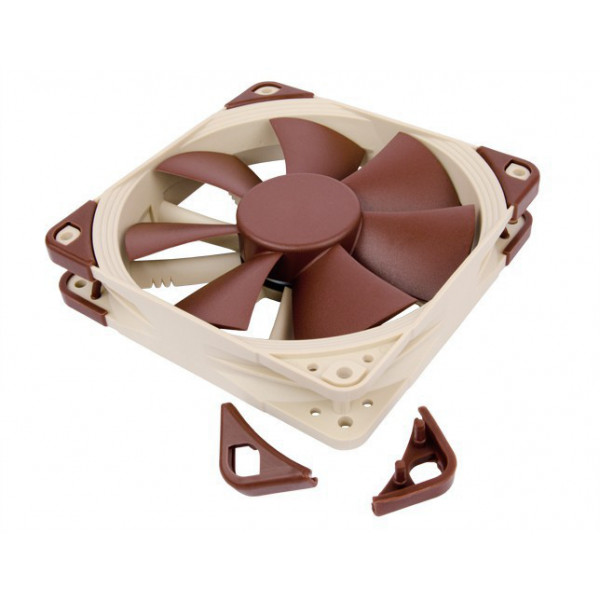 Noctua NF-F12 PWM datorkylningsutrustning Datorväska Fan