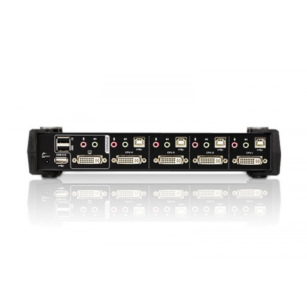 Aten CS1764A KVM-switchar Svart