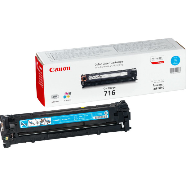 Canon 716 Cyan Original 1 styck