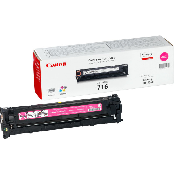 Canon Toner 716 Original magenta 1 styck