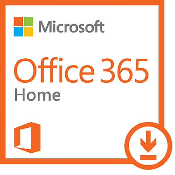 Microsoft Office 365 Home Premium 6 license(s) 1 År Flerspråkig