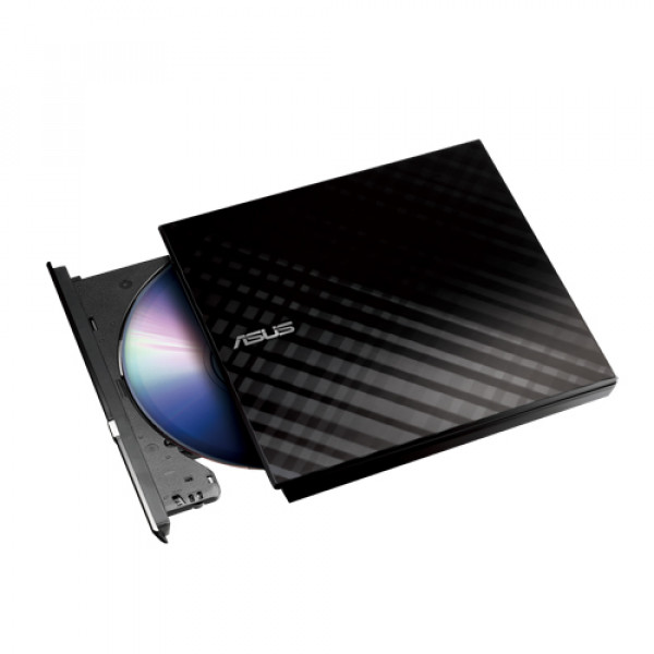 ASUS SDRW-08D2S-U Lite optiska enheter Svart DVD±R/RW