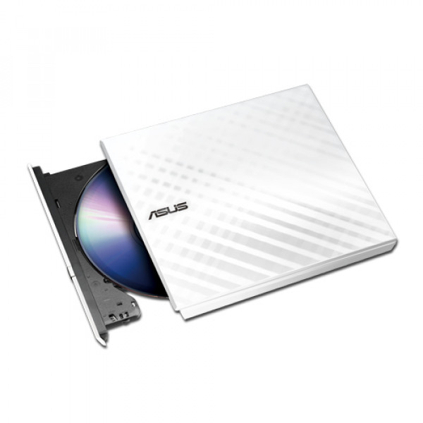 ASUS SDRW-08D2S-U Lite optiska enheter Vit DVD±R/RW
