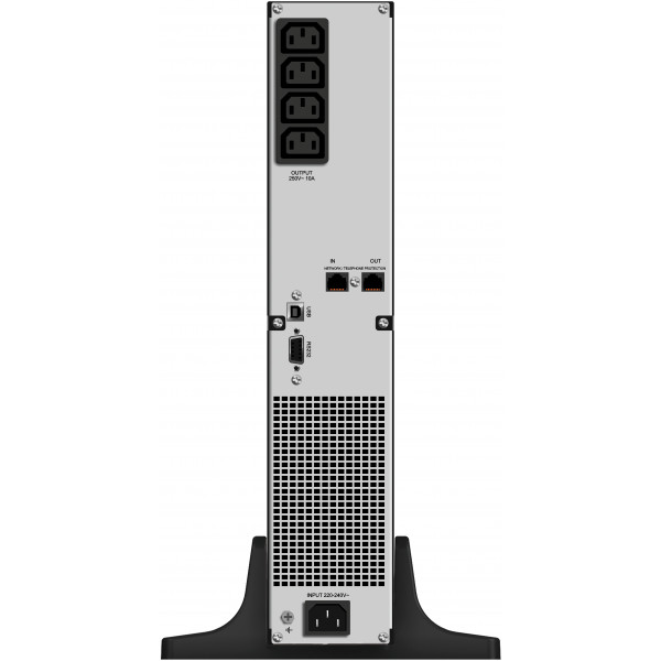 PowerWalker 10120056 strömskydd (UPS) 1000 VA 4 AC-utgångar