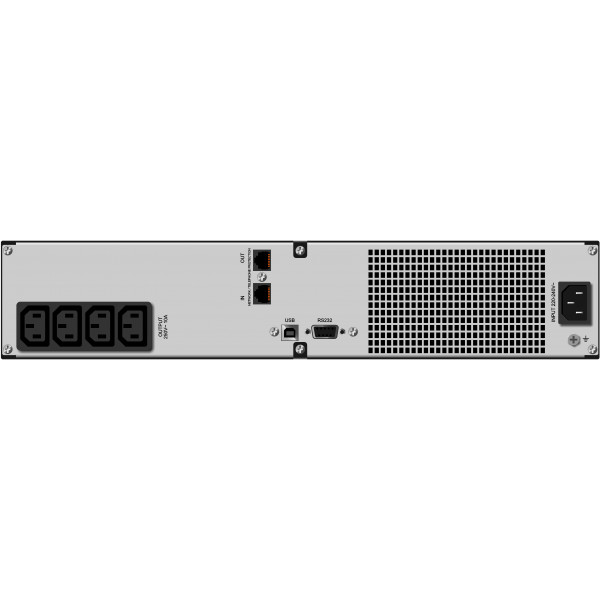 PowerWalker 10120056 strömskydd (UPS) 1000 VA 4 AC-utgångar